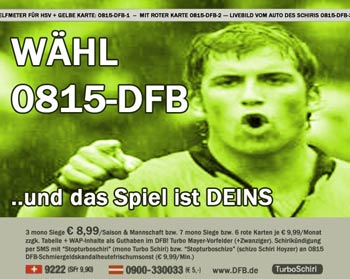 Whle 0815-DFB - Und das Spiel ist Deins!