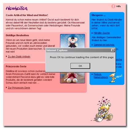 Eolas neue Webwelt